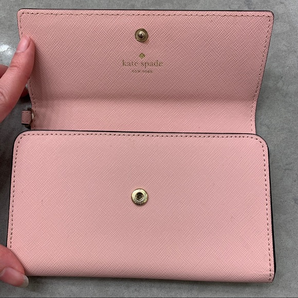Kate spade pink phone holder wallet - Picture 3 of 6
